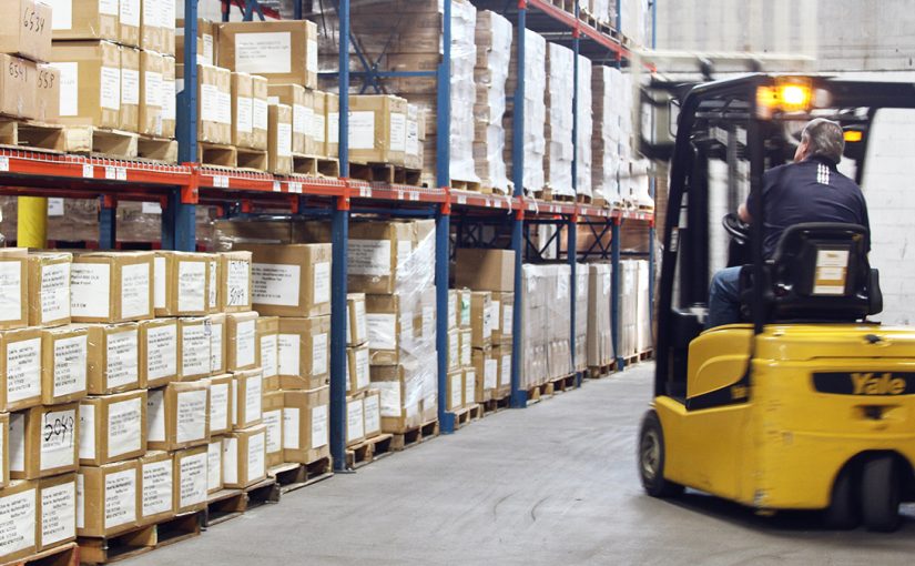 Fulfillment Center in NJ Warehouse Inventory Management