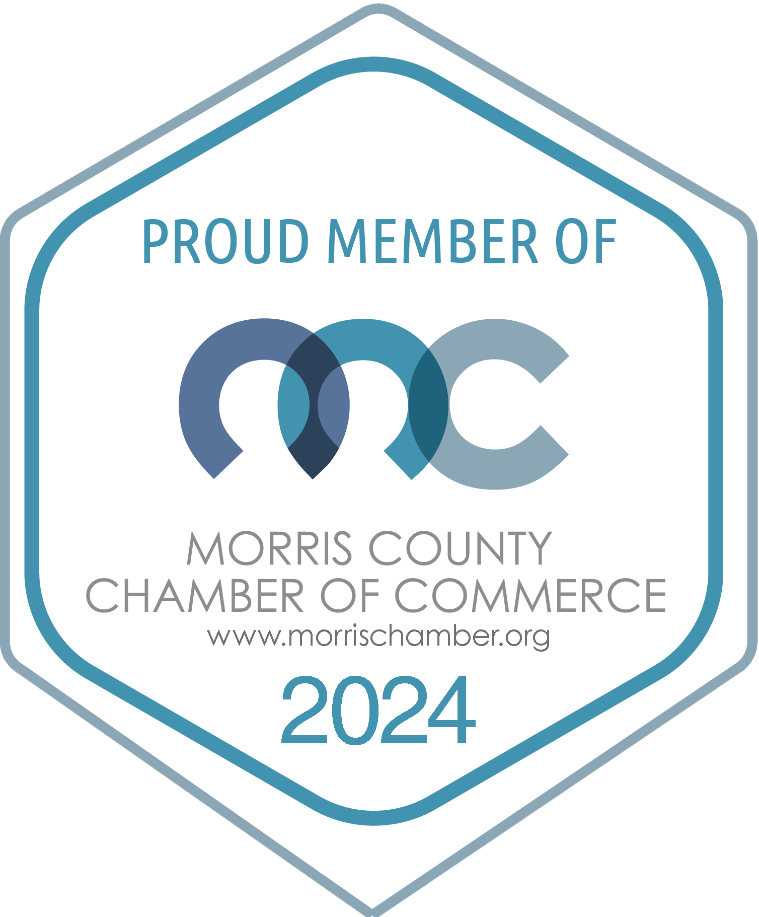 Proud Member of Morris County Chamber of Commerce www.morrischamber.org 2024