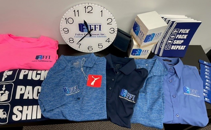 Branded Promotional Product and Apparel Fulfillment Success Story